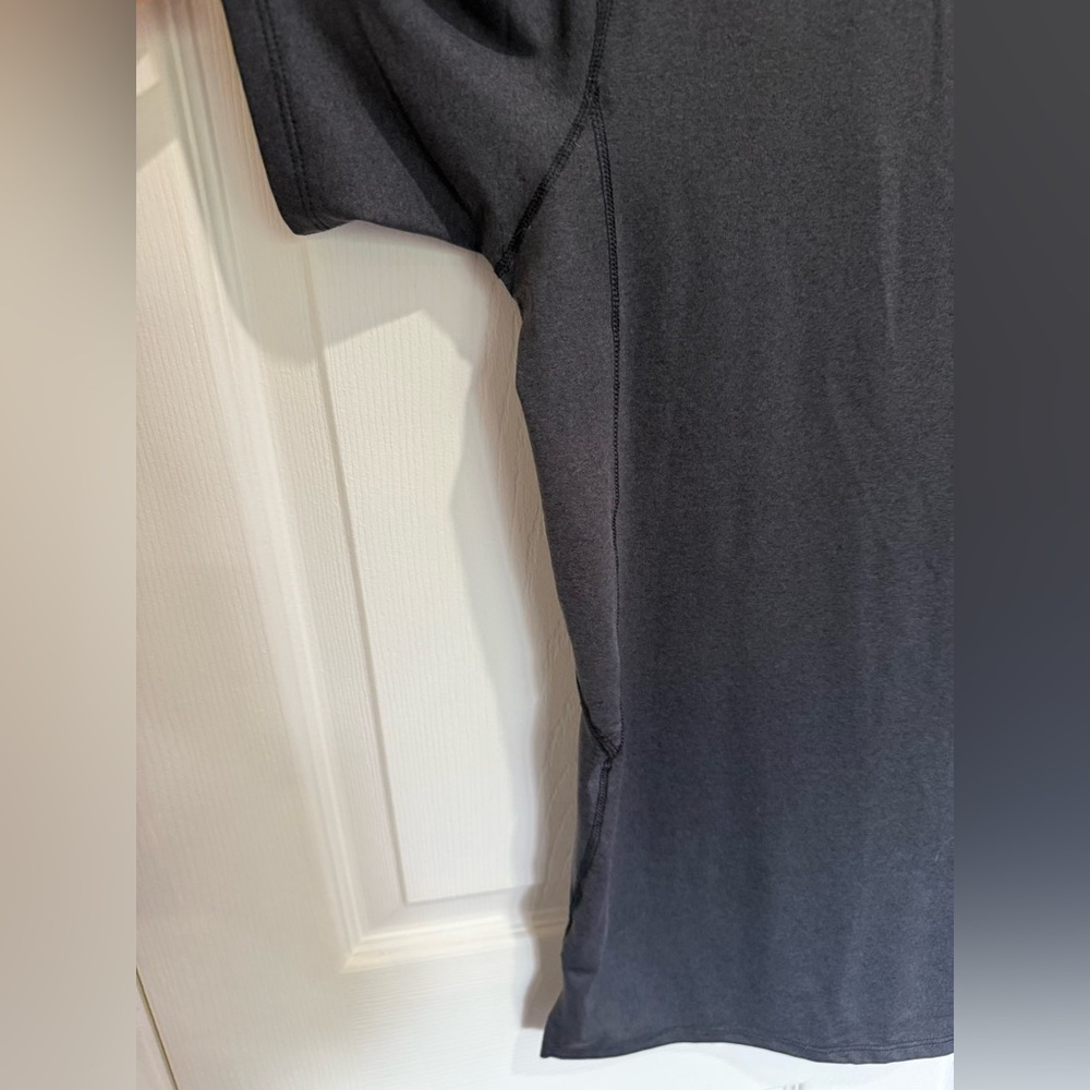 Burton Multipath Essential Tech Short Sleeve  — size M — Black/Grey — NWOT - Picture 7 of 8